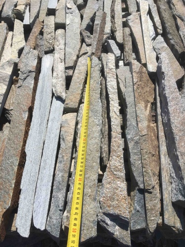 Горбушка златолит мультиколор для облицовки купить в Москве