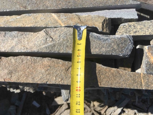 Горбушка златолит мультиколор для облицовки купить в Москве