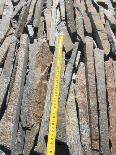 Горбушка златолит мультиколор для облицовки купить в Москве