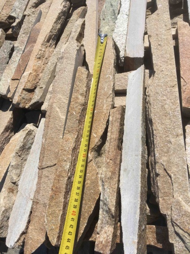 Горбушка златолит золотистый для облицовки купить в Москве