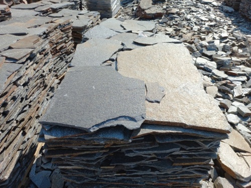 Серицит для облицовки цоколя, отмостки купить в Москве