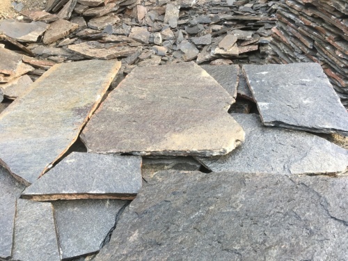 Серицит для облицовки цоколя, отмостки купить в Москве